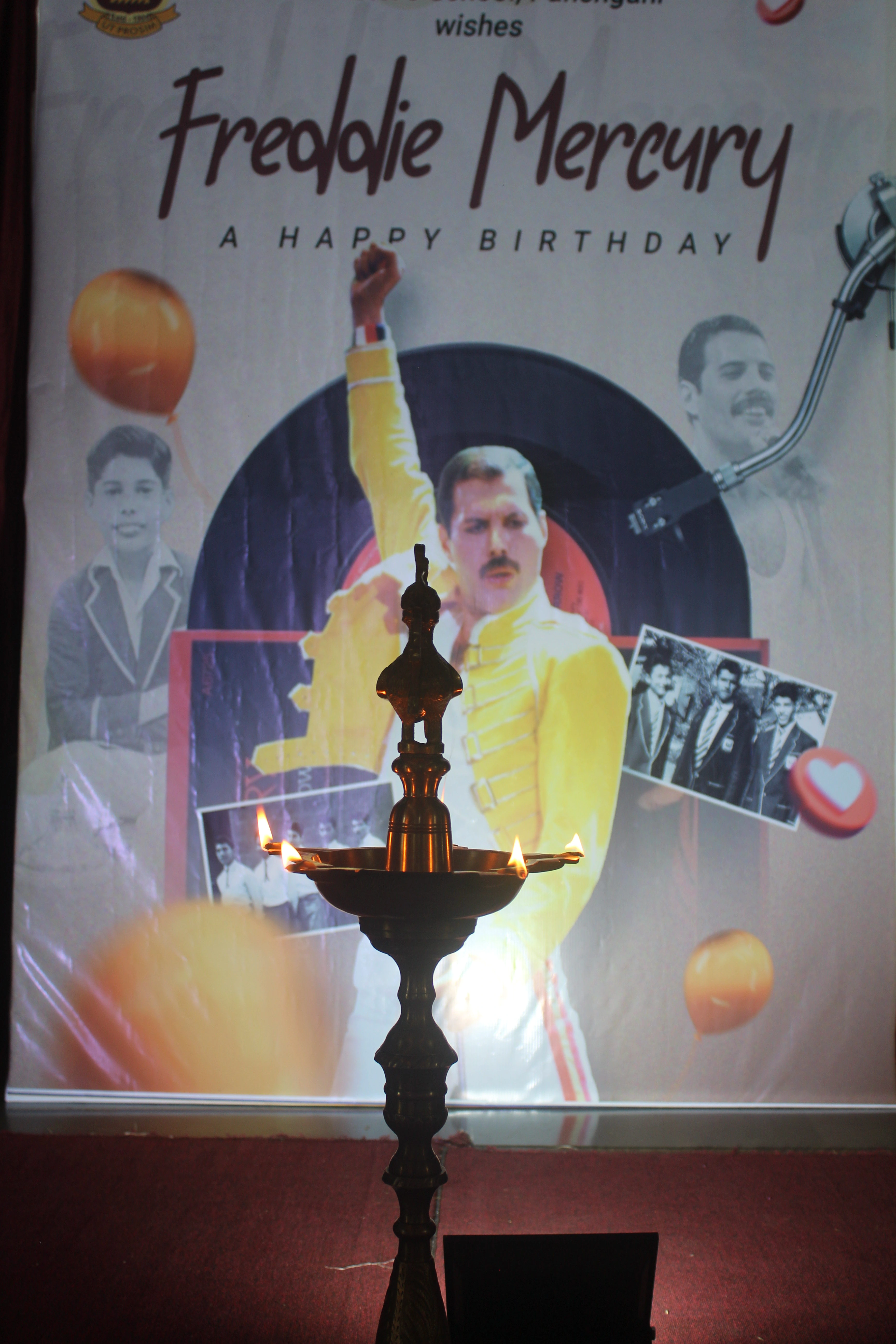 Freddie Birthday Celebration